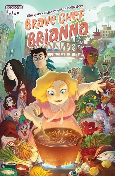 Produktbild: Brave Chef Brianna #1