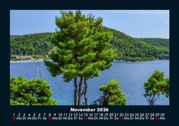 Produktbild: Seeblick 2026 Fotokalender DIN A5