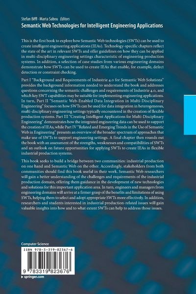 Produktbild: Semantic Web Technologies for Intelligent Engineering Applications