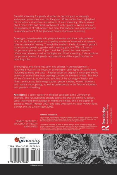 Produktbild: Gender and Genetics