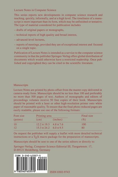 Produktbild: Computing and Combinatorics