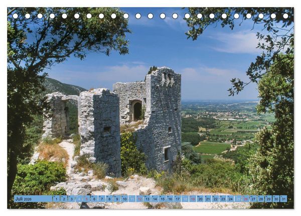 Produktbild: Wo die Provence am sch&ouml;nsten ist (Tischkalender 2026 DIN A5 quer), CALVENDO Monatskalender