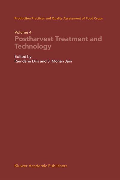 Produktbild: Production Practices and Quality Assessment of Food Crops