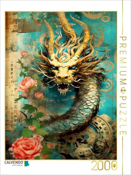 Produktbild: CALVENDO Puzzle Ein Motiv aus dem Kalender Farbensinfonie | 2000 Teile Lege-Gr&ouml;&szlig;e 90x67cm Foto-Puzzle f&uuml;r gl&uuml;ckliche Stunden
