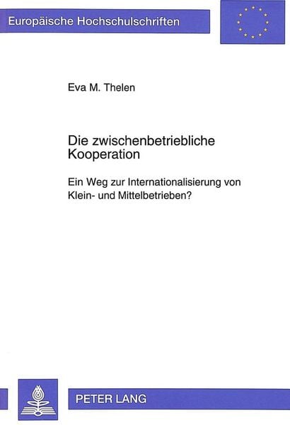 Produktbild: Die zwischenbetriebliche Kooperation