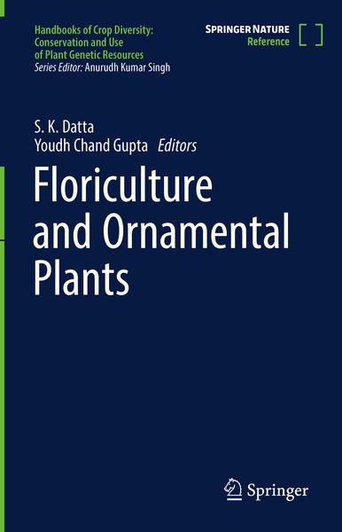 Produktbild: Floriculture and Ornamental Plants