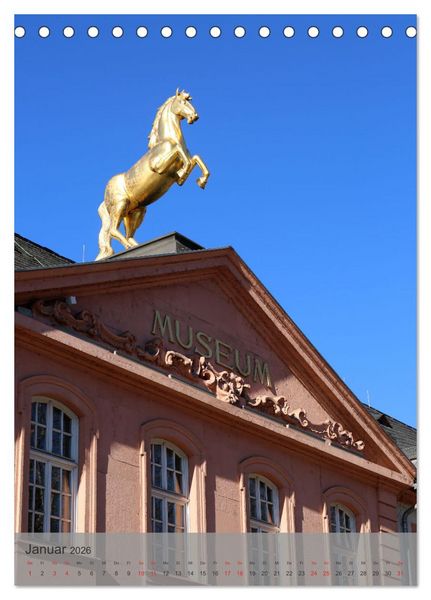 Produktbild: Liebenswertes Mainz (Tischkalender 2026 DIN A5 hoch), CALVENDO Monatskalender