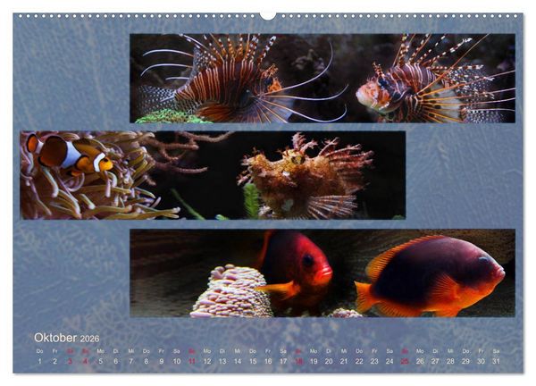 Produktbild: K&uuml;stentr&auml;ume im Panoramablick (hochwertiger Premium Wandkalender 2026 DIN A2 quer), Kunstdruck in Hochglanz