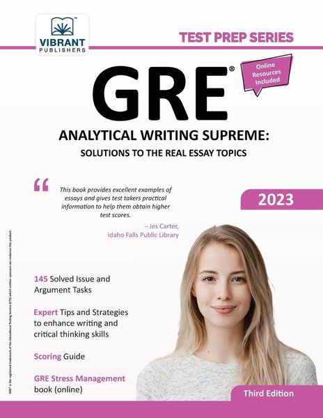 Produktbild: GRE Analytical Writing Supreme
