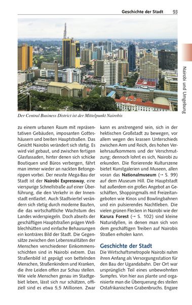 Produktbild: TRESCHER Reisef&uuml;hrer Kenia