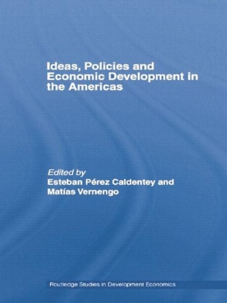 Produktbild: Ideas, Policies and Economic Development in the Americas