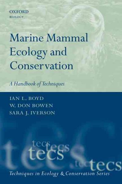 Produktbild: Marine Mammal Ecology and Conservation