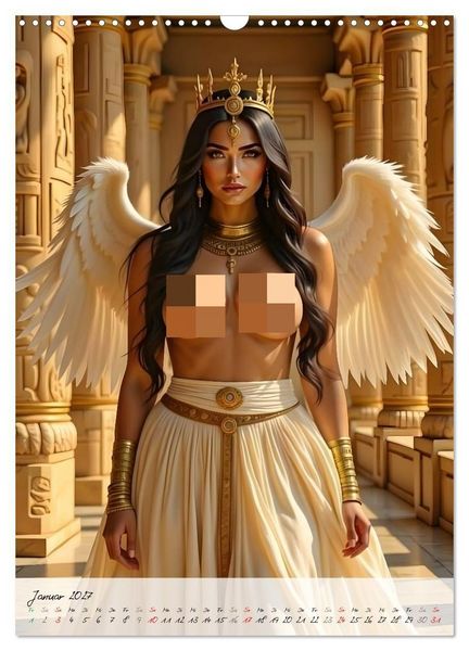 Produktbild: G&ouml;ttinnen der &Auml;gypter (Wandkalender 2027 DIN A3 hoch), CALVENDO Monatskalender