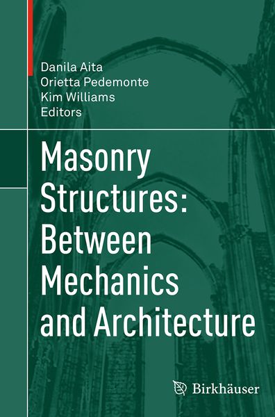 Produktbild: Masonry Structures: Between Mechanics and Architecture