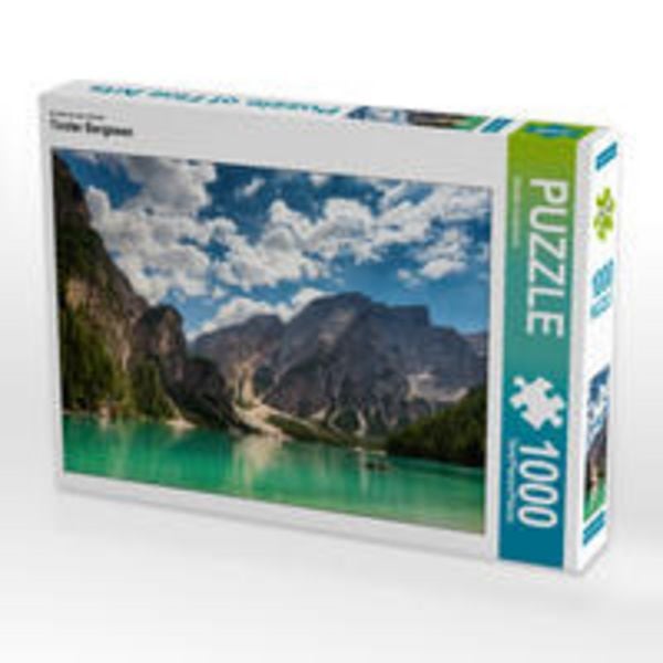 CALVENDO Puzzle Ein Motiv aus dem Kalender Tiroler Bergseen | 1000 Teile Lege-Größe 64x48cm Foto-Puzzle für glückliche Stunden