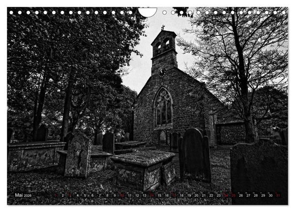 Produktbild: Gothic Fantasy (Wandkalender 2026 DIN A4 quer), CALVENDO Monatskalender