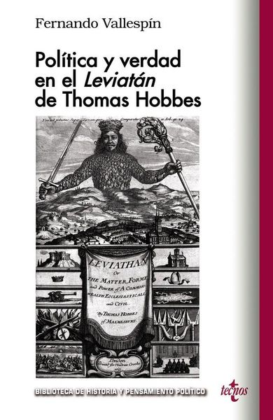 Produktbild: Pol&iacute;tica y verdad en el Leviatan de Thomas Hobbes