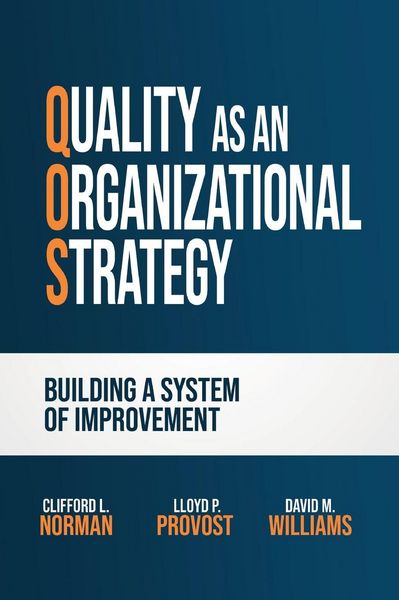 Produktbild: Quality as an Organizational Strategy