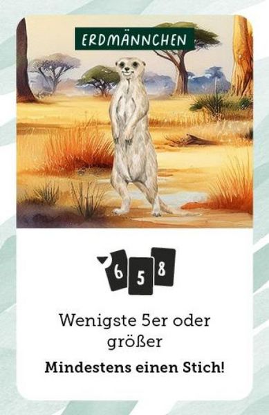 Produktbild: Kartenspiel: Mission: Wild Life
