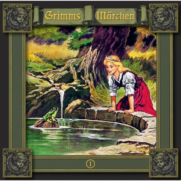 Produktbild: Der Froschk&ouml;nig / Frau Holle / Schneewei&szlig;chen und Rosenrot