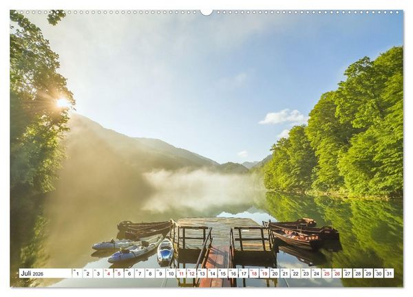 Produktbild: Montenegro - Das Land der schwarzen Berge (Wandkalender 2026 DIN A2 quer), CALVENDO Monatskalender