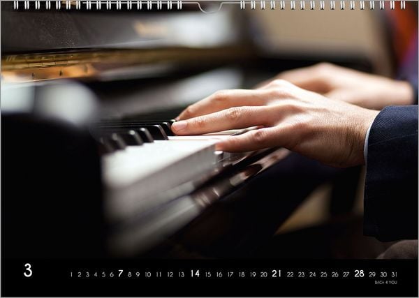 Produktbild: Der Kalender f&uuml;r Klassik-Musik-Freunde, ein Musik-Kalender, 2027, DIN A4