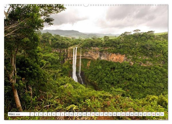 Produktbild: Mauritius (Wandkalender 2026 DIN A2 quer), CALVENDO Monatskalender