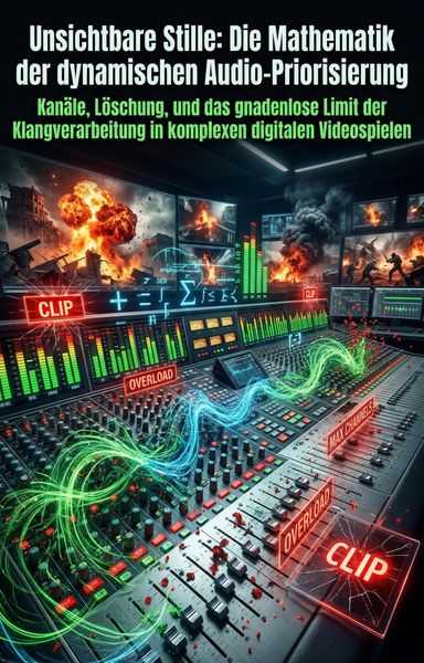Produktbild: Unsichtbare Stille: Die Mathematik der dynamischen Audio-Priorisierung