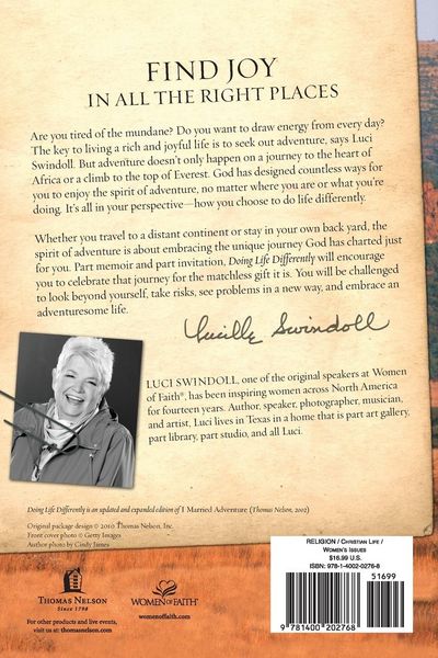 Produktbild: The Doing Life Differently Softcover