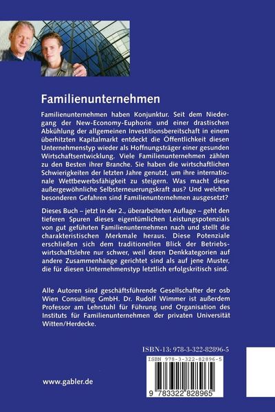 Produktbild: Familienunternehmen &mdash; Auslaufmodell oder Erfolgstyp?