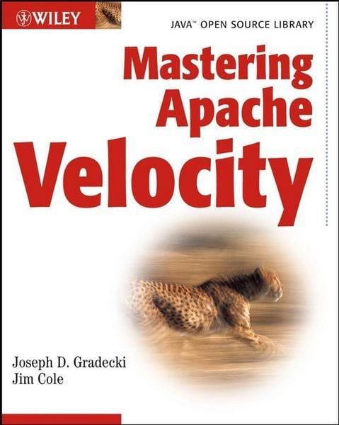 Produktbild: Mastering Apache Velocity