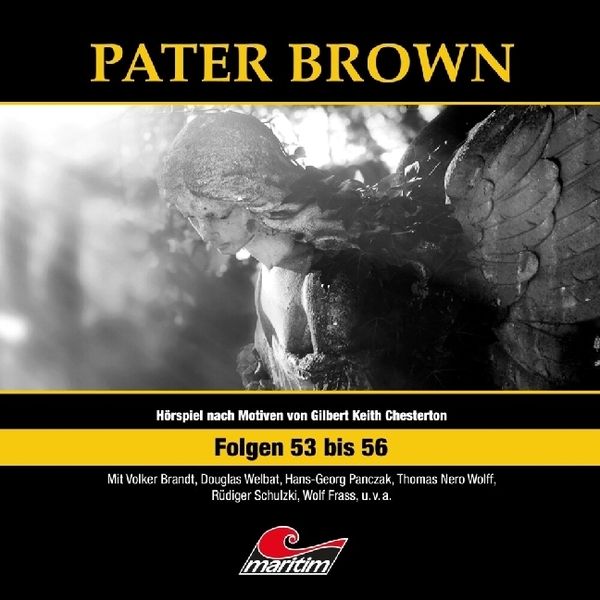 Produktbild: Pater Brown Box. Folge.53-64, 4 Audio-CDs