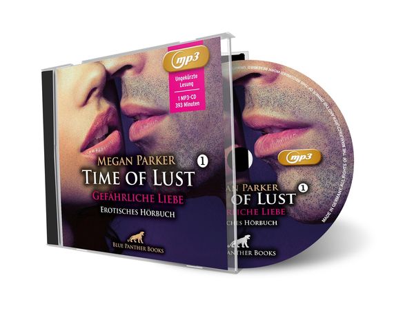 Produktbild: Time of Lust | Band 1 | Gefährliche Liebe | Erotik Audio Story | Erotisches Hörbuch MP3CD