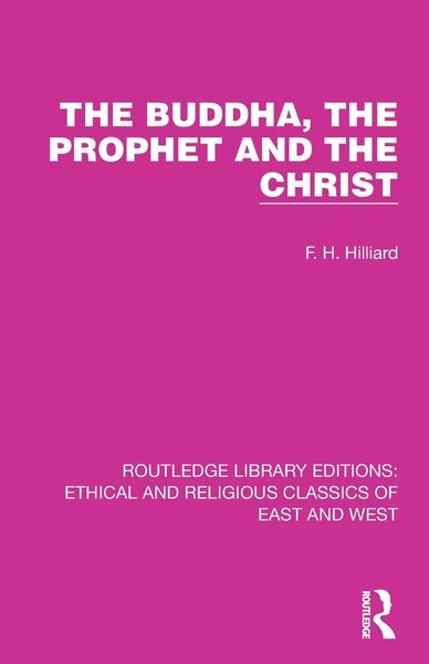 Produktbild: The Buddha, The Prophet and the Christ