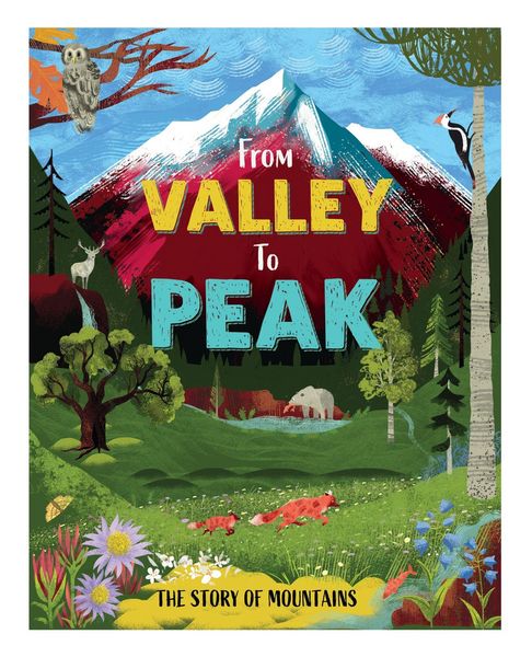 Produktbild: From Valley to Peak: The Story of Mountains