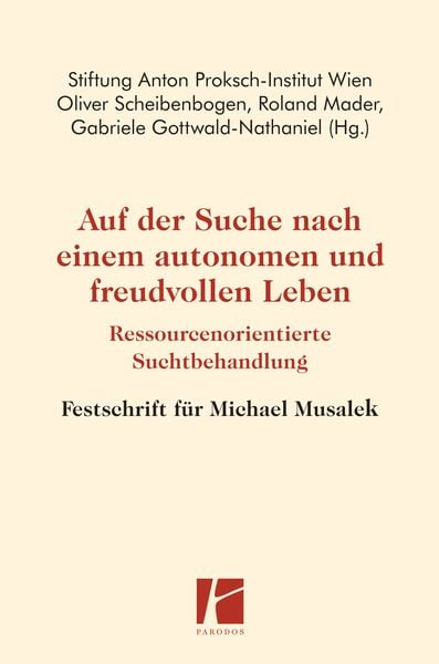 Produktbild: Auf der Suche nach einem autonomen und freudvollen Leben