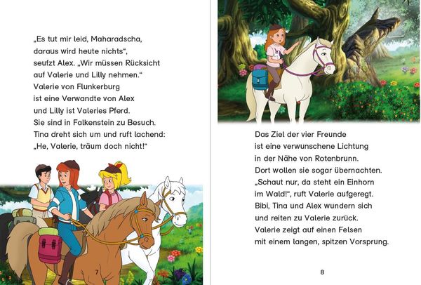 Bibi & Tina: Pferdedieben auf der Spur