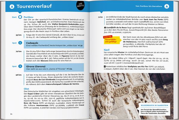 Produktbild: MARCO POLO Camper Guide Spanien: Mittelmeerk&uuml;ste, Katalonien & Andalusien