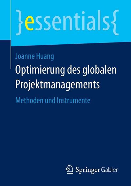 Produktbild: Optimierung des globalen Projektmanagements