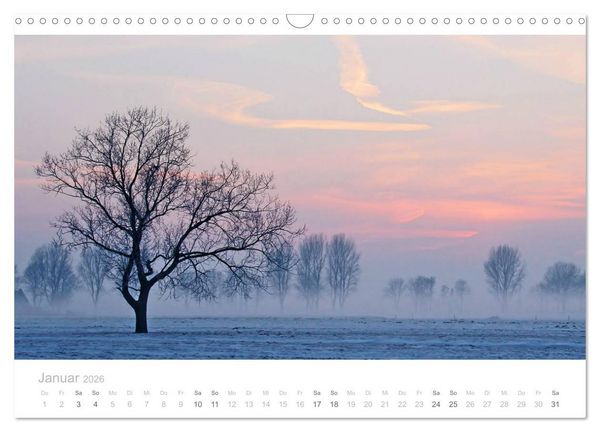Produktbild: Polderlandschaften in Holland (Wandkalender 2026 DIN A3 quer), CALVENDO Monatskalender