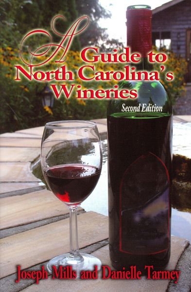 Produktbild: Guide to North Carolina's Wineries, A