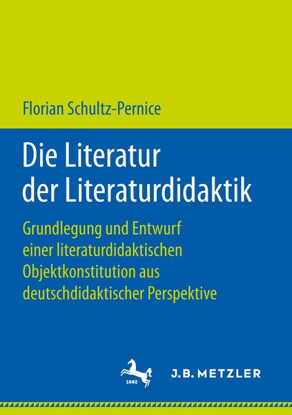 Produktbild: Die Literatur der Literaturdidaktik