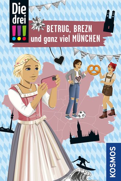 Produktbild: Die drei !!!, Betrug, Brezn und ganz viel M&uuml;nchen