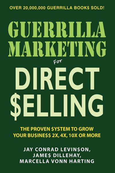 Produktbild: Guerilla Marketing for Direct Selling
