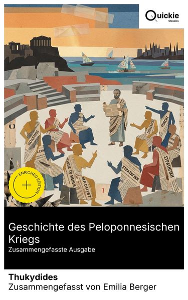Produktbild: Geschichte des Peloponnesischen Kriegs (Zusammengefasste Ausgabe)