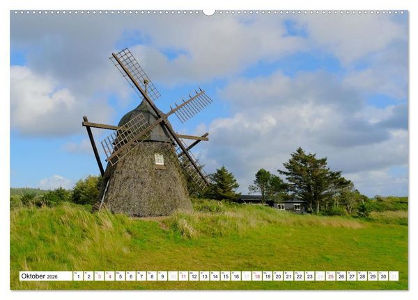 Produktbild: D&auml;nemark Pur (Wandkalender 2026 DIN A2 quer), CALVENDO Monatskalender