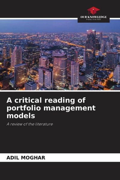 Produktbild: A critical reading of portfolio management models