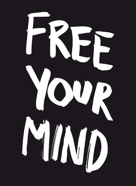 Produktbild: Free Your Mind Postcard Block