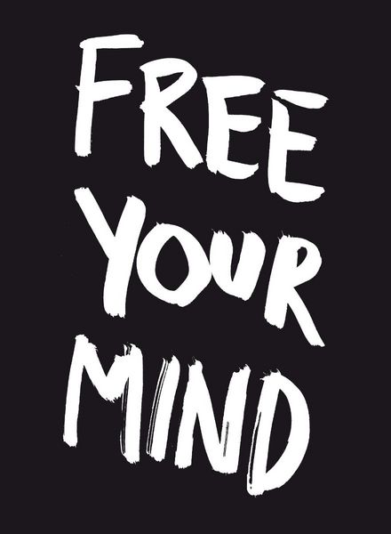Produktbild: Free Your Mind Postcard Block