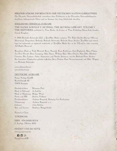 Produktbild: The Elder Scrolls V: Skyrim